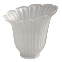  GSG-495 FROST - Frosted Tulip Glass for 2-1/4" Holder